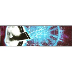 The Avengers Blue LE Backbox Decal - Right